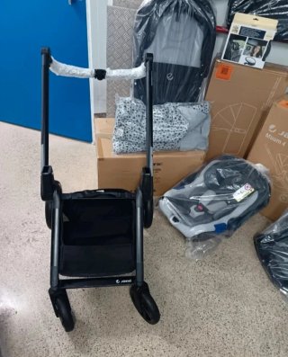 Cochecito Bebé Jane Muum Pro2 4 Piezas+Accesorios
