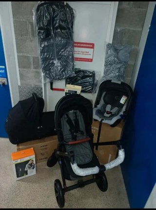 Cochecito Bebé Jane Muum Pro2 4 Piezas+Accesorios
