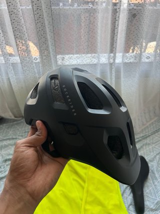 Bicicleta eléctrica Rockrider E-ST 100