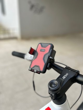 Bicicleta eléctrica Rockrider E-ST 100
