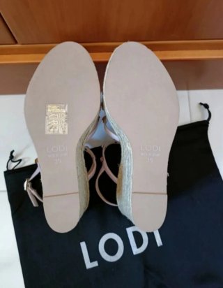 Alpargatas" Lodi" Sin usar