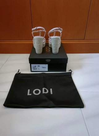 Alpargatas" Lodi" Sin usar