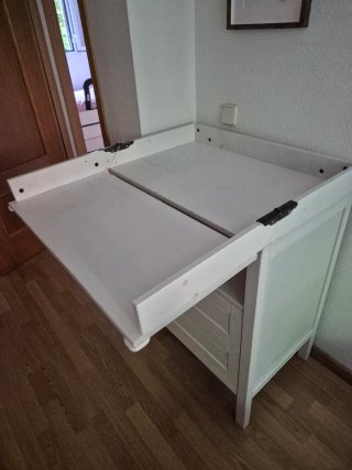 Cambiador Bebé Ikea Sundvik Blanco