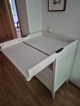 Cambiador Bebé Ikea Sundvik Blanco
