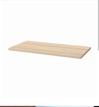 Mesa Lagkapten Ikea con patas olov regulables