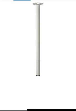 Mesa Lagkapten Ikea con patas olov regulables