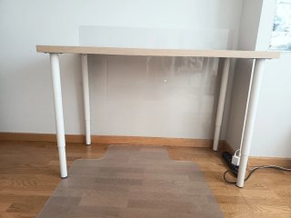 Mesa Lagkapten Ikea con patas olov regulables