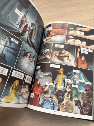 La ira de los Dioses - Comic