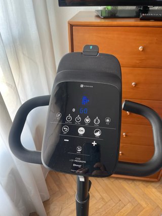 Bicicleta Estática Domyos Efold6