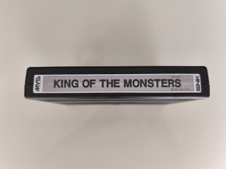 King of the Monsters Neo Geo Mvs Snk Arcade Cart