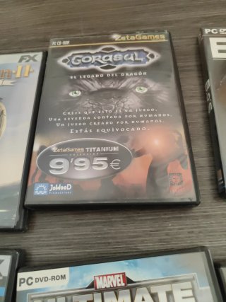 Pack 6 Juegos PC: Patrician II, GORASUL, B.O.S, Ho