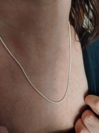 Collar Plata de Ley 925