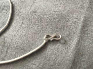 Collar Plata de Ley 925