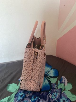 Bolso de mano estampado