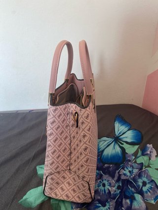 Bolso de mano estampado