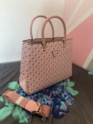 Bolso de mano estampado