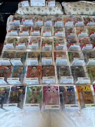 Colección Amiibo Super Smash Bros. Nueva