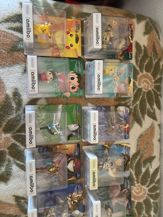 Colección Amiibo Super Smash Bros. Nueva