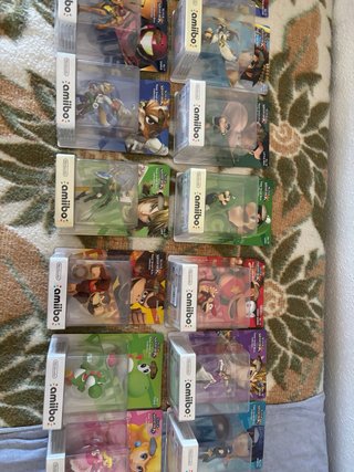 Colección Amiibo Super Smash Bros. Nueva
