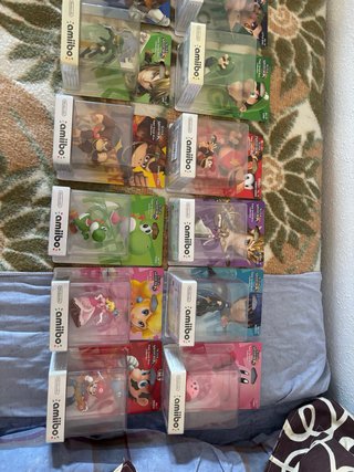 Colección Amiibo Super Smash Bros. Nueva