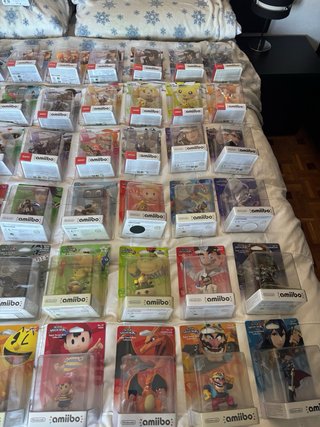 Colección Amiibo Super Smash Bros. Nueva
