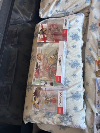 Colección Amiibo Super Smash Bros. Nueva