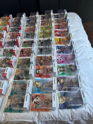 Colección Amiibo Super Smash Bros. Nueva