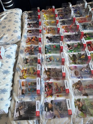 Colección Amiibo Super Smash Bros. Nueva