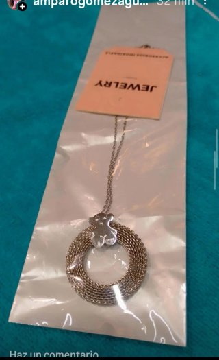 _Colgante Tous Oso Plata, precioso_