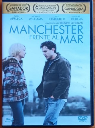 Manchester Frente al Mar Blu-ray/DVD