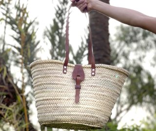 Capazo Cala Serena · Beige/Camel