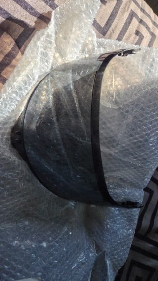 Visera para moto