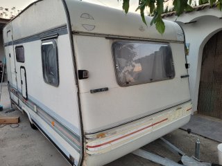Caravana con documentación y facilidades de pago