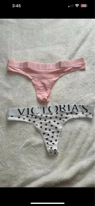 Victoria's Secret Bragas Nuevas Talla M