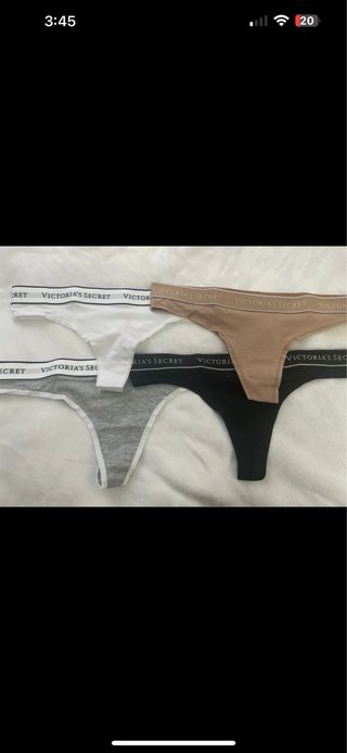 Victoria's Secret Bragas Nuevas Talla M