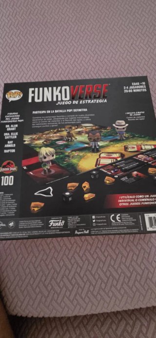 Funko Pop! Juego de Estrategia Jurassic Park