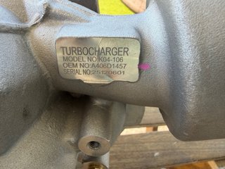 Turbo K04 hibrido 2.0 tfsi