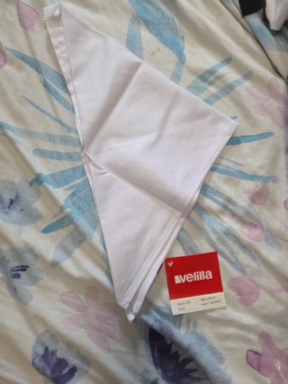 Pañuelo de cocina Velilla blanco