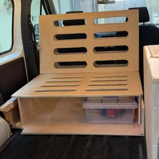 Mueble Cama Camper Ford Tourneo Connect
