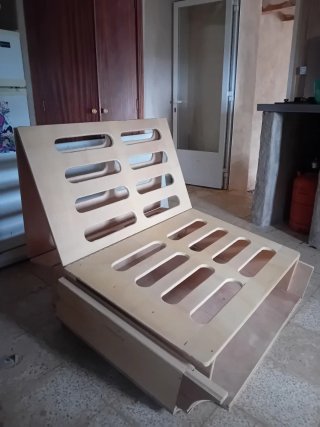 Mueble Cama Camper Ford Tourneo Connect