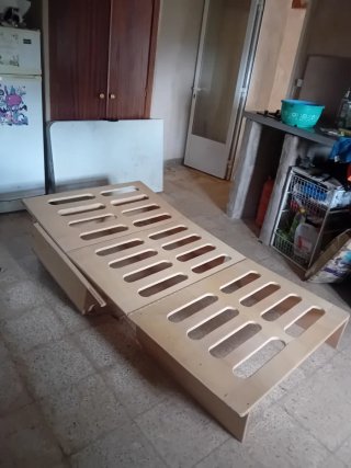Mueble Cama Camper Ford Tourneo Connect