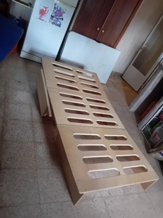 Mueble Cama Camper Ford Tourneo Connect