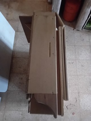Mueble Cama Camper Ford Tourneo Connect