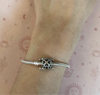 Charm Carroza Cenicienta Pandora Plata
