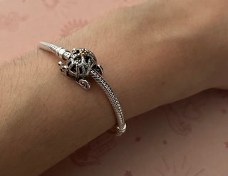 Charm Carroza Cenicienta Pandora Plata