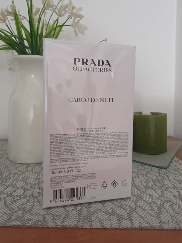 Prada Olfactorie Cargo de Nuit Eau de Parfum