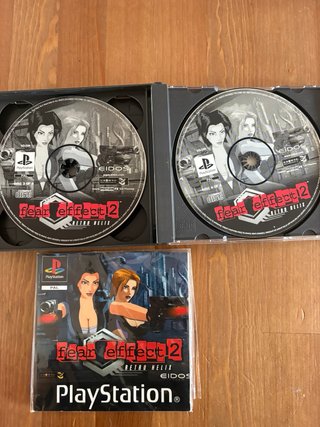 Fear Effect 2: Retro Helix PS1 ESP