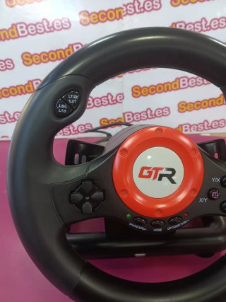 Volante Jinshu V GTR para PS4/PS3/Xbox/Switch/PC