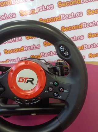 Volante Jinshu V GTR para PS4/PS3/Xbox/Switch/PC