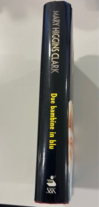 Due bambine in blu
